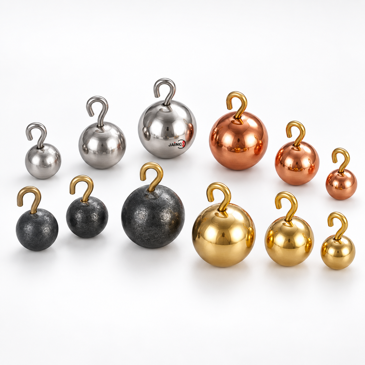Pendulum Bobs (18mm)